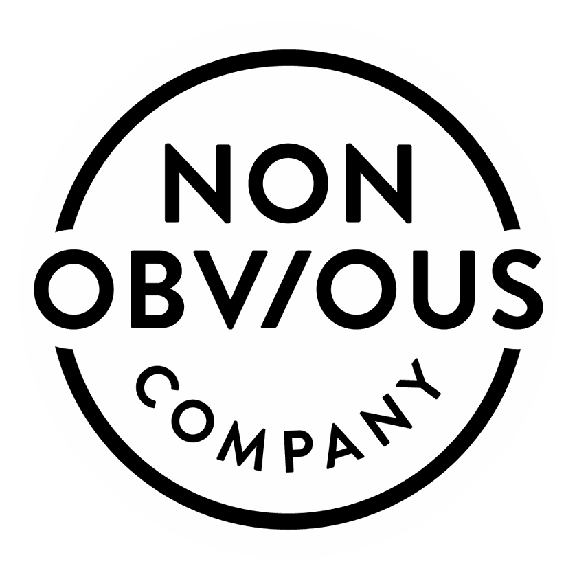 The Non-Obvious Company badge