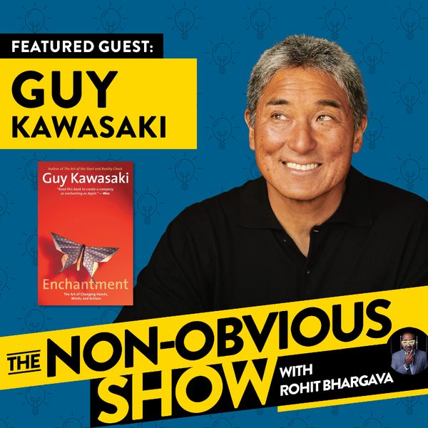 What Makes Someone Remarkable? with Guy Kawasaki (#1) episode art