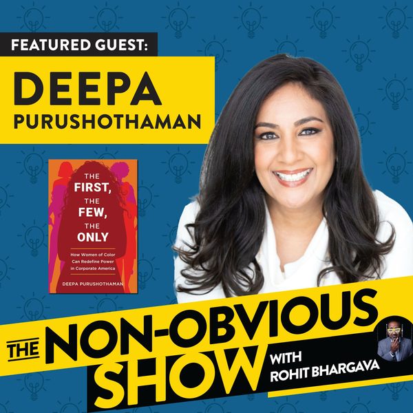 What Female Leaders Really Need with Deepa Purushothaman (#10) episode art
