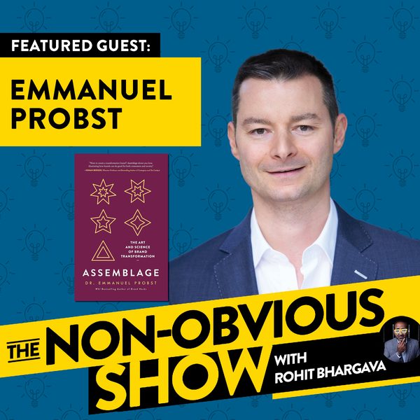 How To Transform Your Brand with Emmanuel Probst (#11) episode art