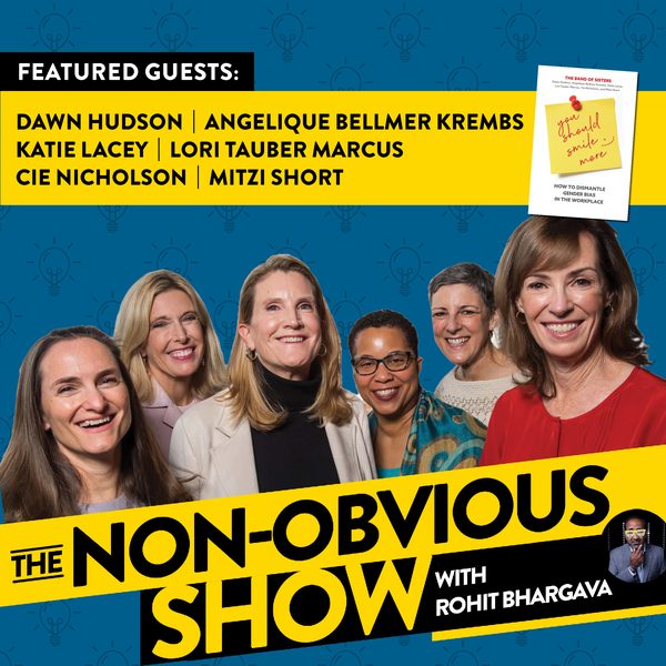How To Create a More Inclusive Workplace with "The Band of Sisters" (#20) episode art