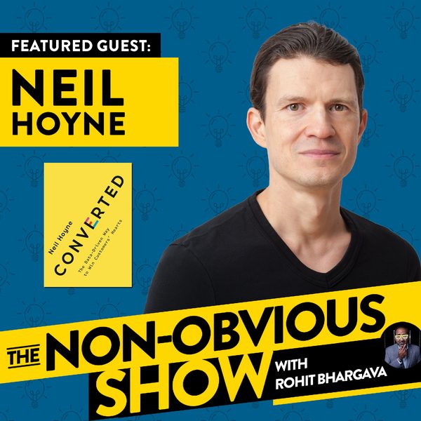 Understanding Data Even If You Hate Numbers with Neil Hoyne (#21) episode art
