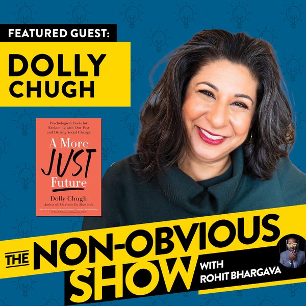 How To Be A "Good-ish" Person with Dolly Chugh (#22) episode art