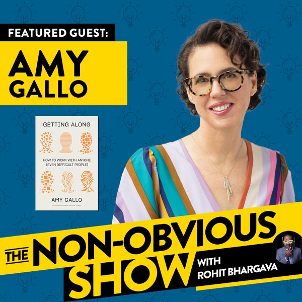 Dealing with Difficult People with Amy Gallo (#25) episode art