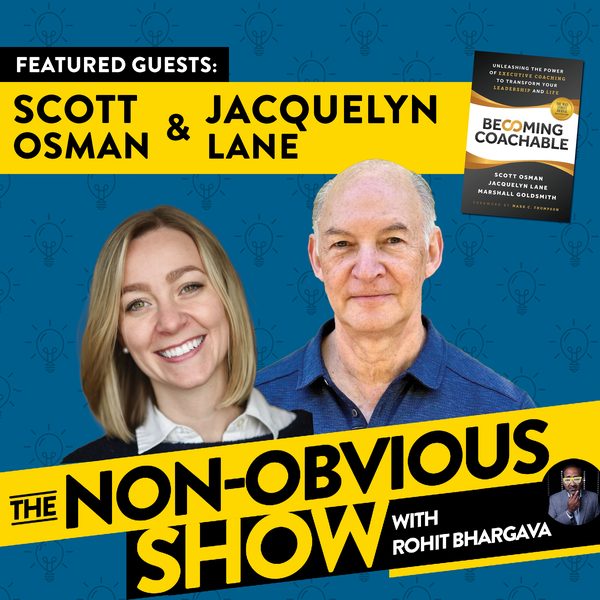 Being More Coachable and Accepting Good Advice with Jacquelyn Lane and Scott Osman (#26) episode art