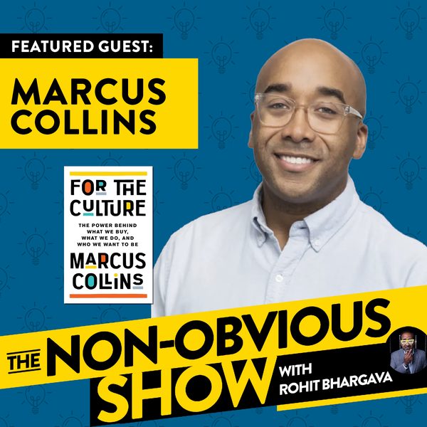 How Culture Influences Our Behavior with Dr. Marcus Collins (#28) episode art