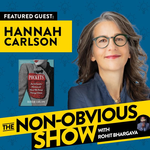 Everything You Never Knew About Pockets with Hannah Carlson (#31) episode art