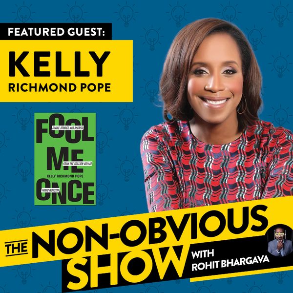 How To Spot A Fraud or Scam with Kelly Richmond Pope (#36) episode art