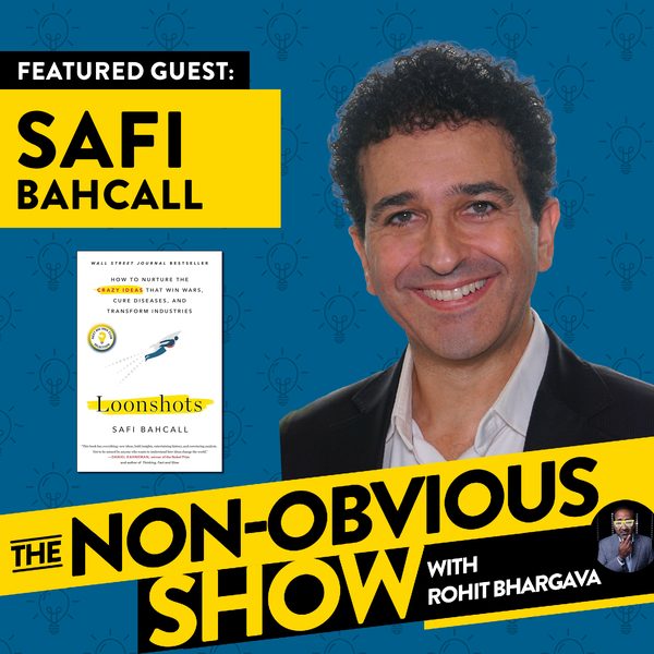 Why Collaboration Is Overrated with Safi Bahcall (#4) episode art