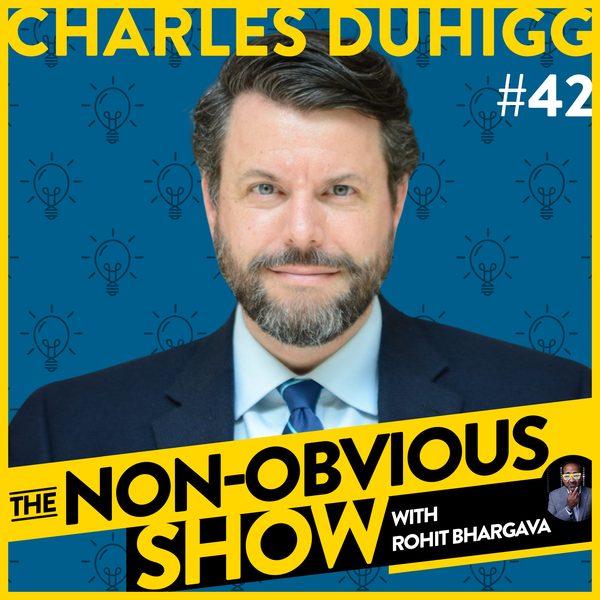 How To Be A Super Communicator with Charles Duhigg (#42) episode art
