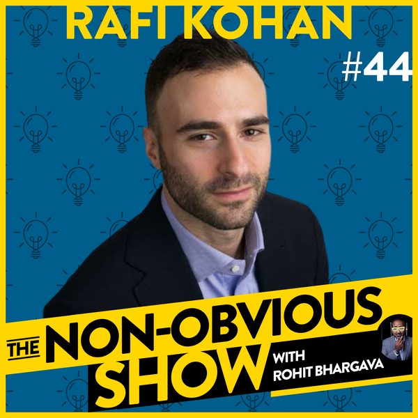 The Infuriating Upside of Trash Talk with Rafi Kohan (#44) episode art