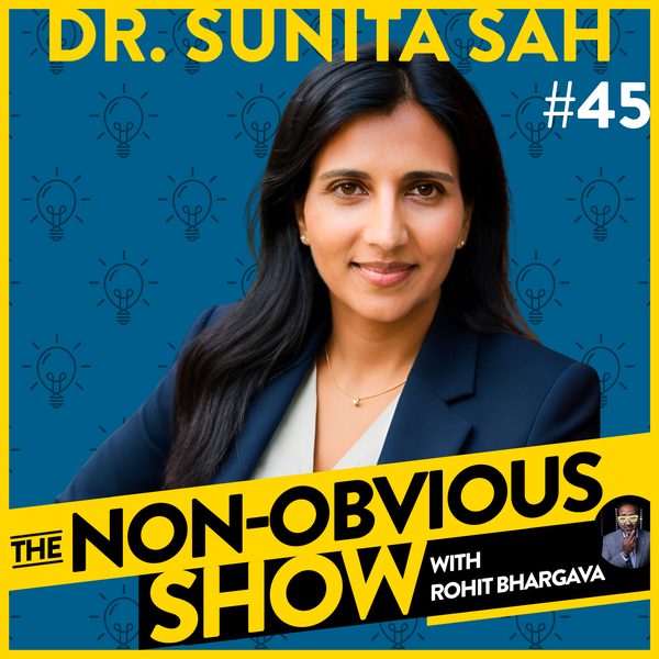How To Be Defiant When It Matters Most with Dr. Sunita Sah (#45) episode art