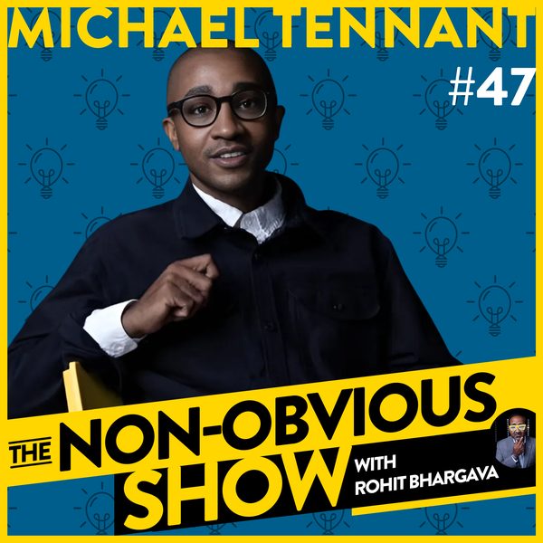 How Men Find Community and Build Empathy with Michael Tennant (#47) episode art