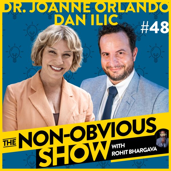 The Future of Boredom [LIVE] - What Happens When It Is Harder To Do Nothing? with Dr. Joanne Orlando and Dan Ilic (#48) episode art