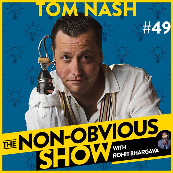 How To Laugh at Tragedy Without Becoming A Victim with Tom Nash [LIVE] (#49) episode art
