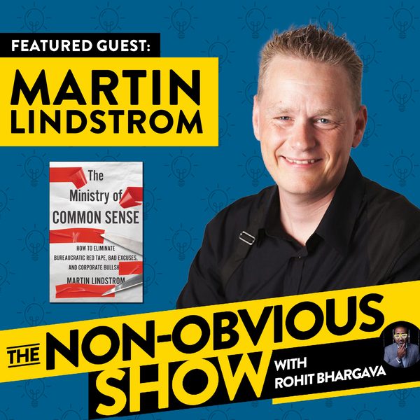 The Death of Common Sense with Martin Lindstrom (#5) episode art