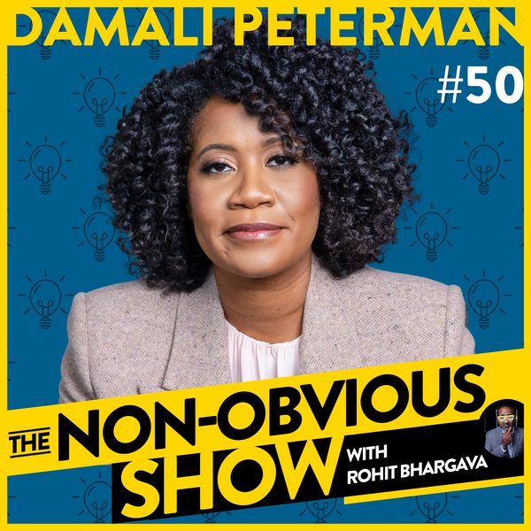 Negotiating While Black (Or While Underestimated) with Damali Peterman (#50) episode art