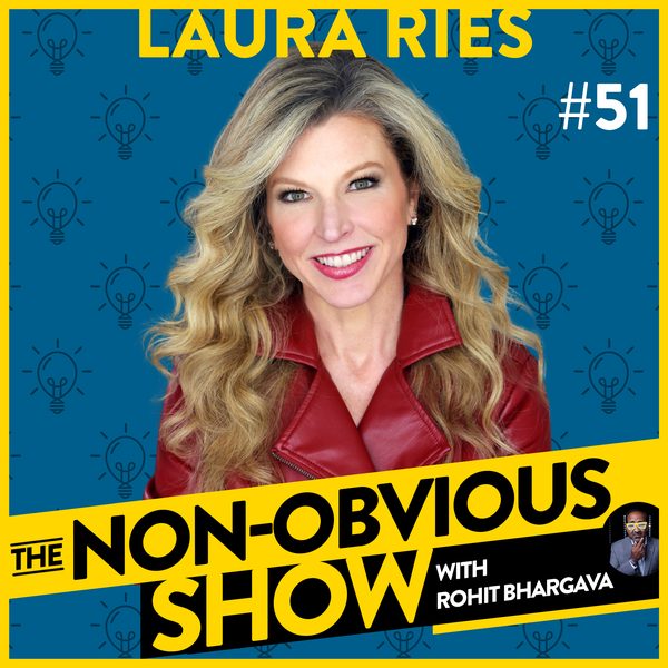 Why Every Business Needs A Good Strategic Enemy with Laura Ries (#51) episode art