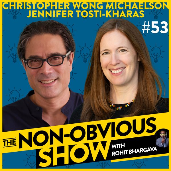 Finding Your Calling In Work and Life with Christopher Wong Michealson and Jennifer Tosti-Kharas (#53) episode art
