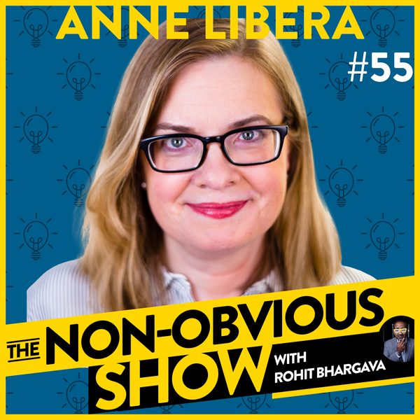 How Anyone Can Be Funnier with Anne Libera from Second City (#55) episode art