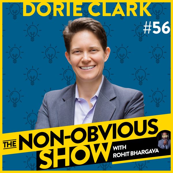 Why the World Still Needs Human Experts with Dorie Clark (#56) episode art