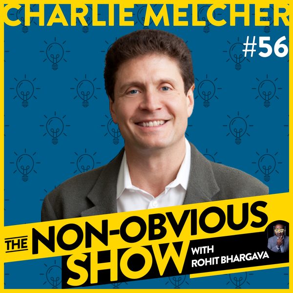 The Future of Storytelling (For Creators) with Charlie Melcher - PART 1 OF 2 (#58) episode art