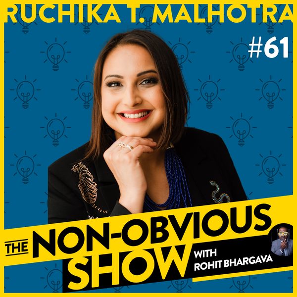 Why The Secret To Success Is To Stop Competing: Featuring Ruchika T. Malhotra (#61) episode art