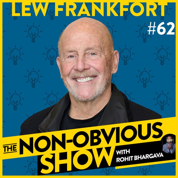 The Unlikely Rise of the Coach Brand and "Accessible Luxury" with Lew Frankfort (#62) episode art