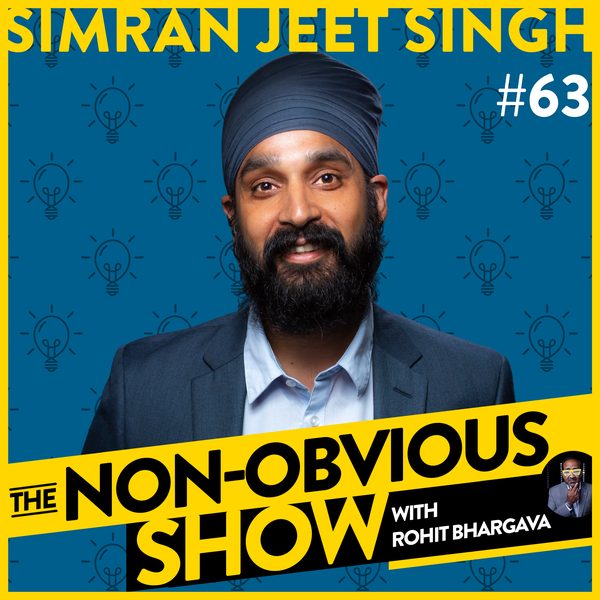 Sikh Wisdom and the Art of Understanding People with Simran Jeet Singh (#63) episode art