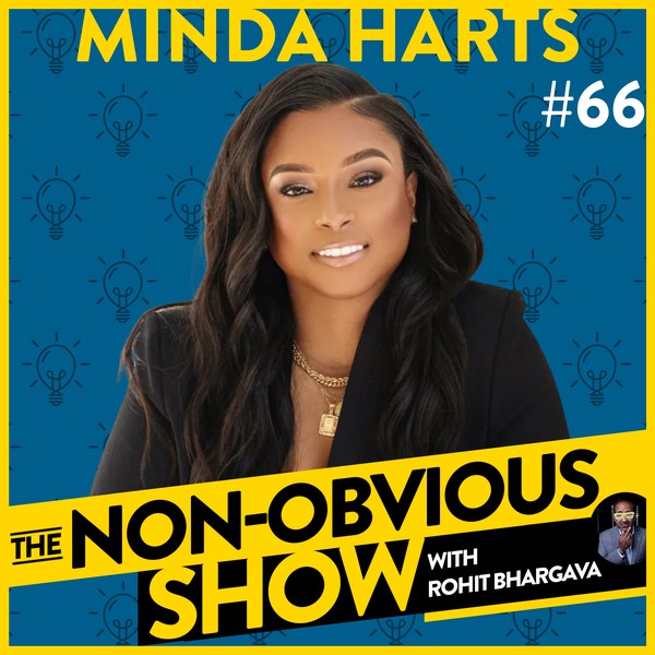 Talking Nice: How to Be More Trusted at Work with Minda Harts (#66) episode art