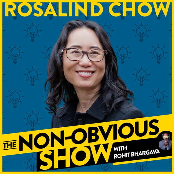 The Difference Between Mentors and Sponsors with Dr. Rosalind Chow (#73) episode art