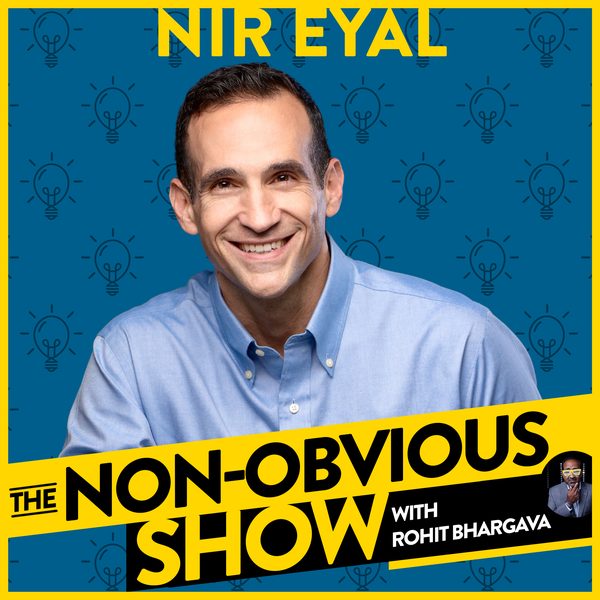Why Belief Is the Biggest Reason For Success or Failure with Nir Eyal (#78) episode art