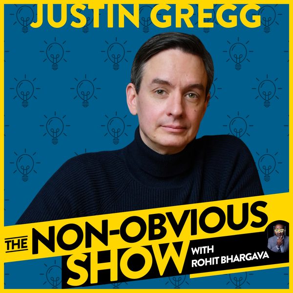 Why We Talk To Cats and Make Everything "Humanish" with Justin Gregg (#79) episode art
