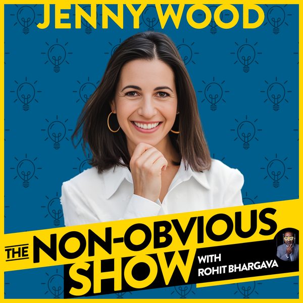 Having Wild Courage To Get What You Want with Jenny Wood (#80) episode art