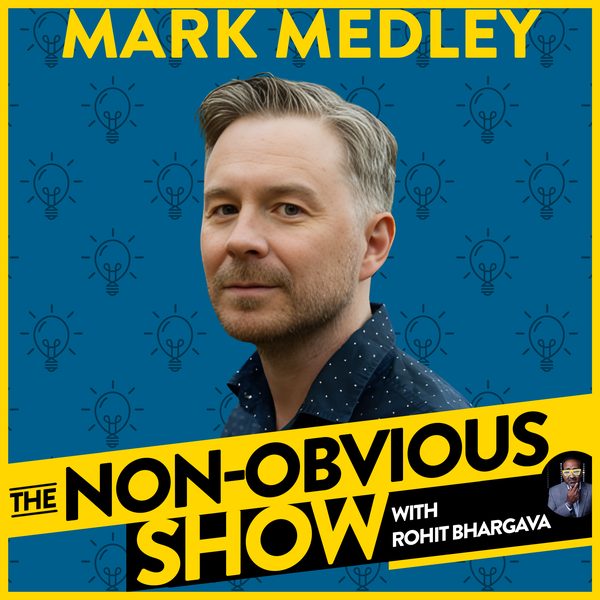The Curious Optimism of People Who Choose Impossible Quests with Mark Medley (#81) episode art