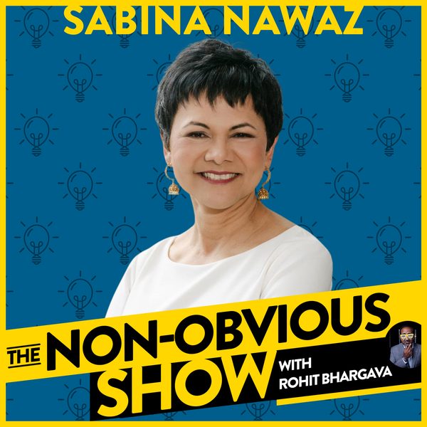 How To Be A Better Boss with Sabina Nawaz (#83) episode art