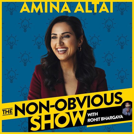 Amina AlTai, guest on the Non-Obvious Show podcast
