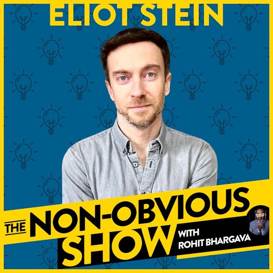 Eliot Stein, guest on the Non-Obvious Show podcast