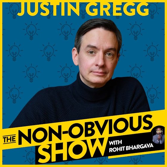 Justin Gregg, guest on the Non-Obvious Show podcast