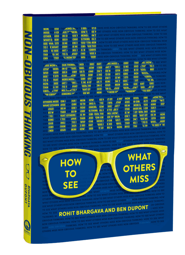 Non-Obvious Thinking book