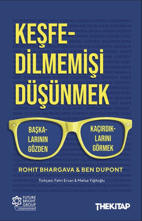 Non-Obvious Thinking, Turkish Edition