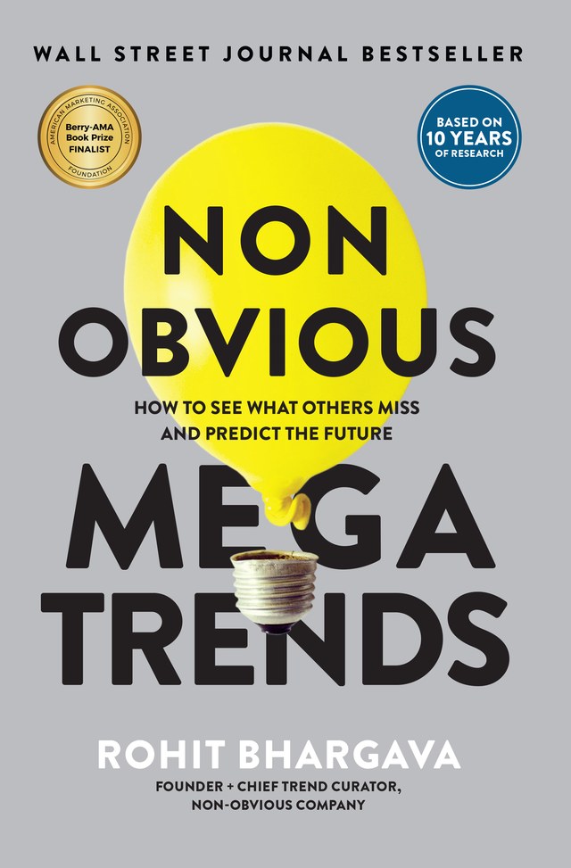 Non-Obvious Megatrends cover