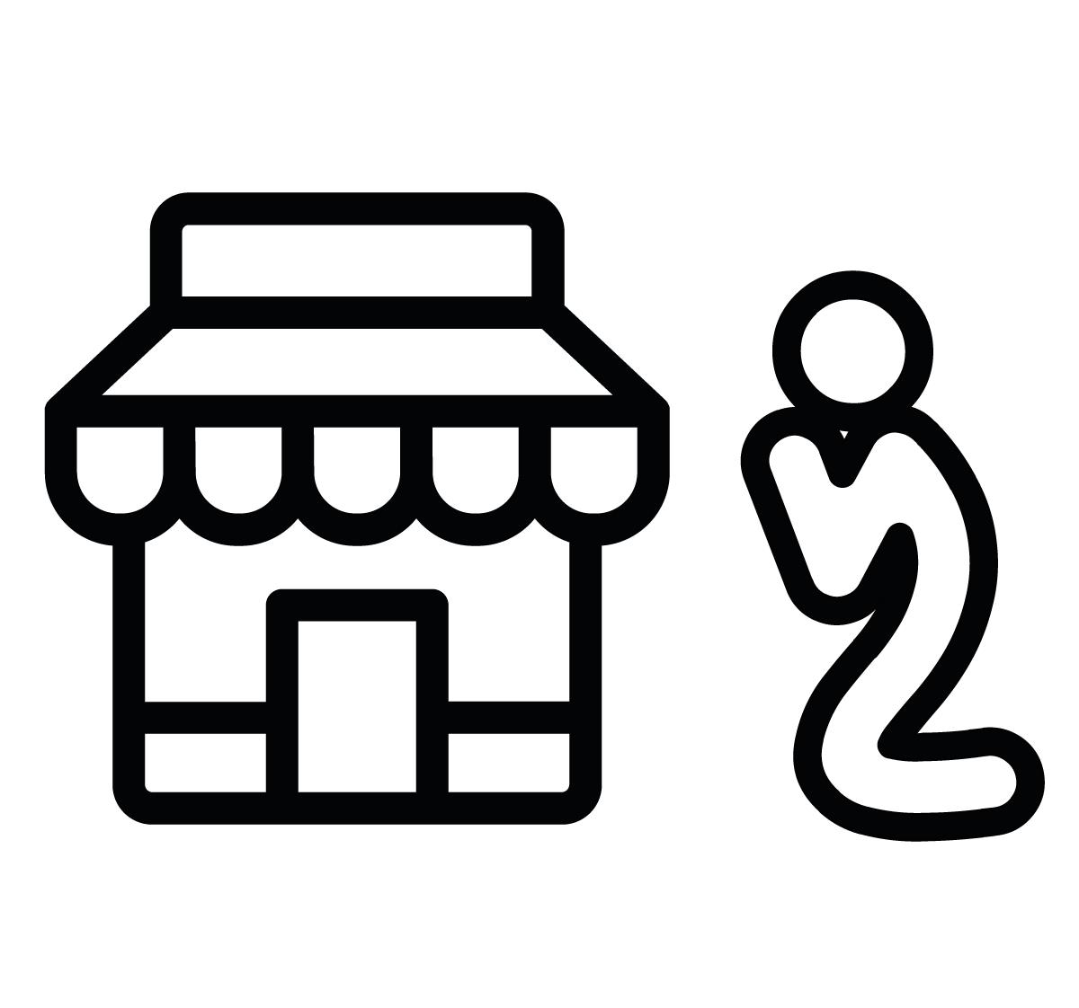 Culting of Retail trend icon