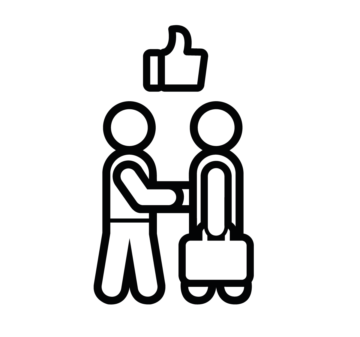 Likeonomics trend icon