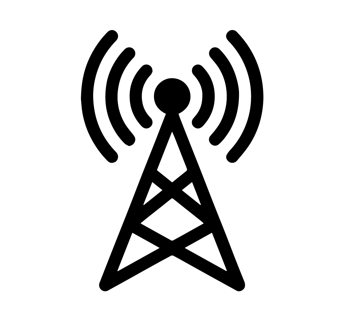 Locationcasting trend icon