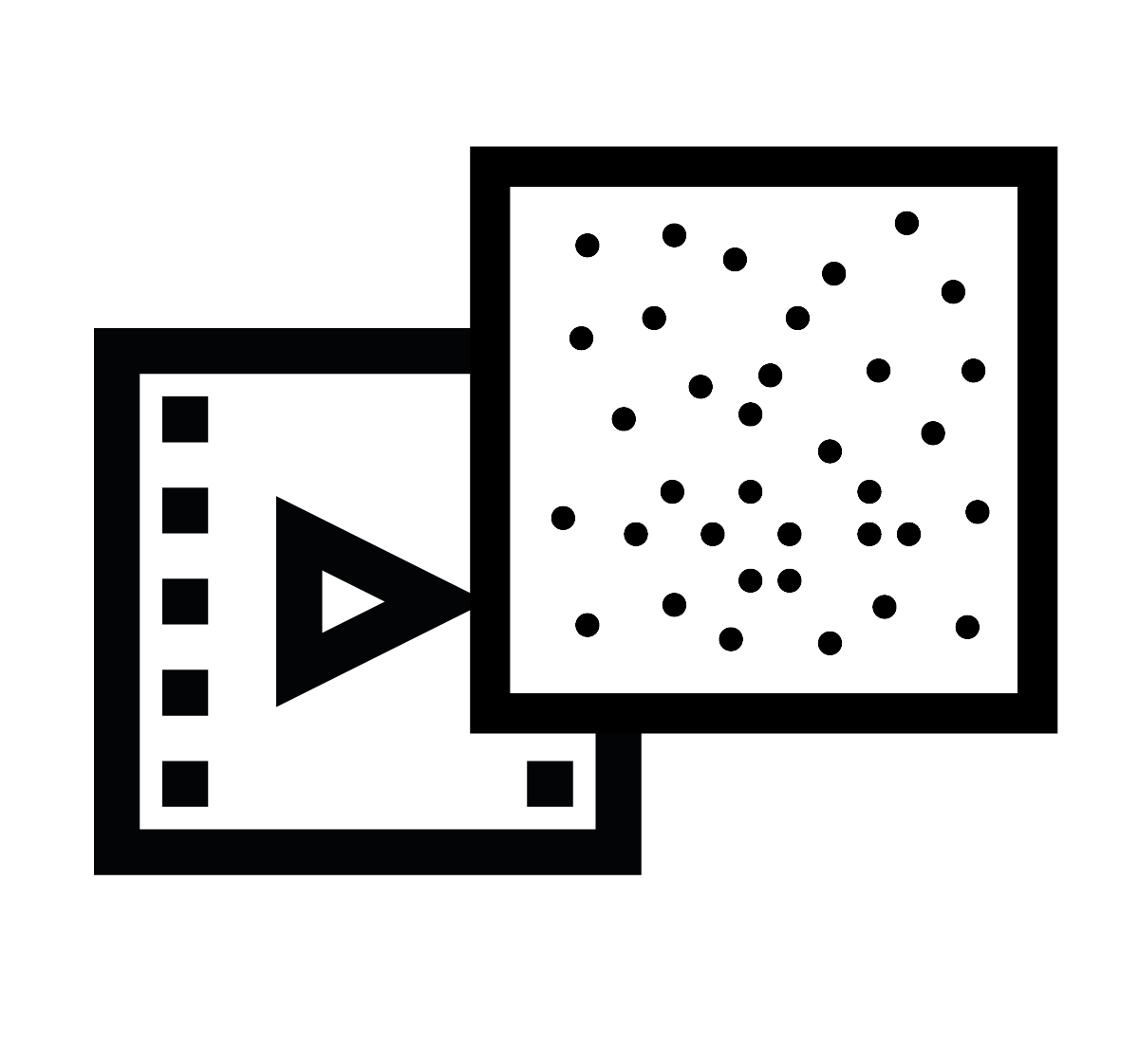 Pointillist Filmmaking trend icon