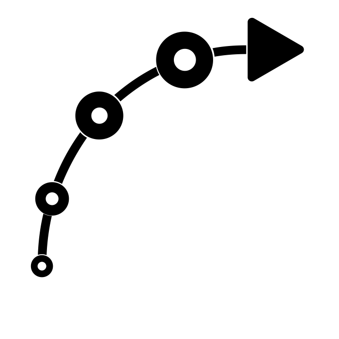 Backstorytelling trend icon