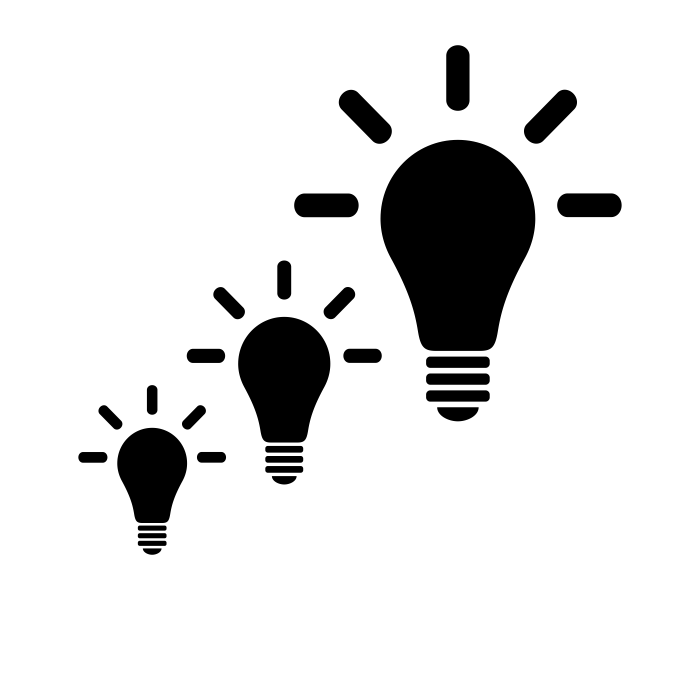 Micro-innovations trend icon