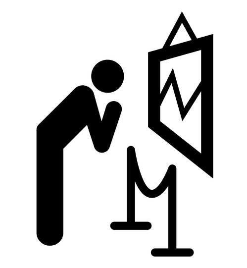 Experimedia trend icon