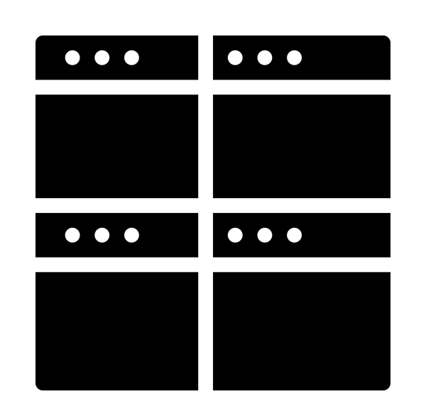 Microconsumption trend icon